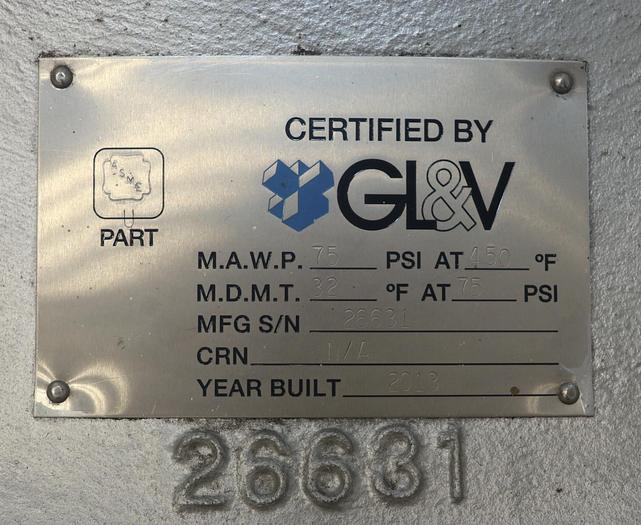 Unused GL&V Dryer Tending Head, 42" Diameter #45715