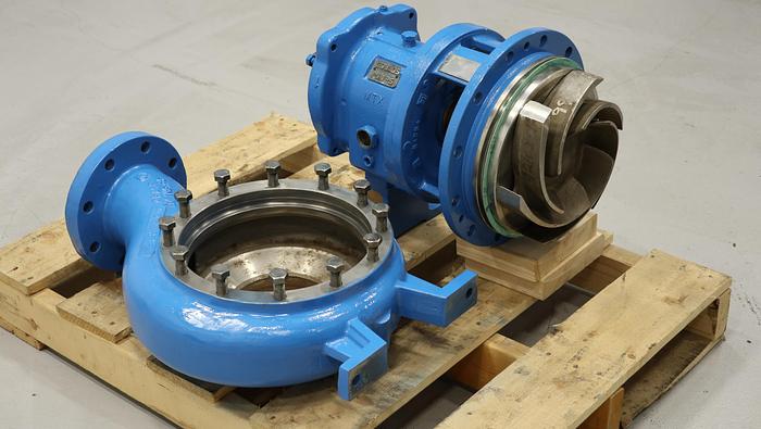 Used Goulds 3196 Pump, 4x6x10 #39066