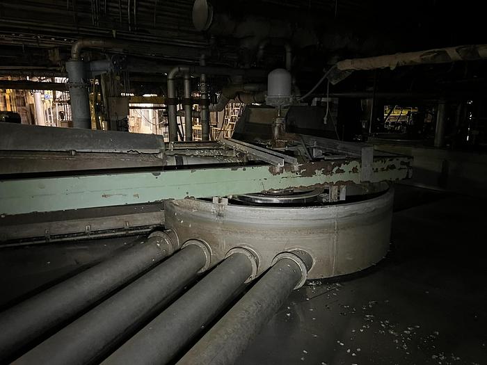 Used Used 18' Krofta SPC18 Clarifier, Rated at 789 GPM with Air Tube #42037