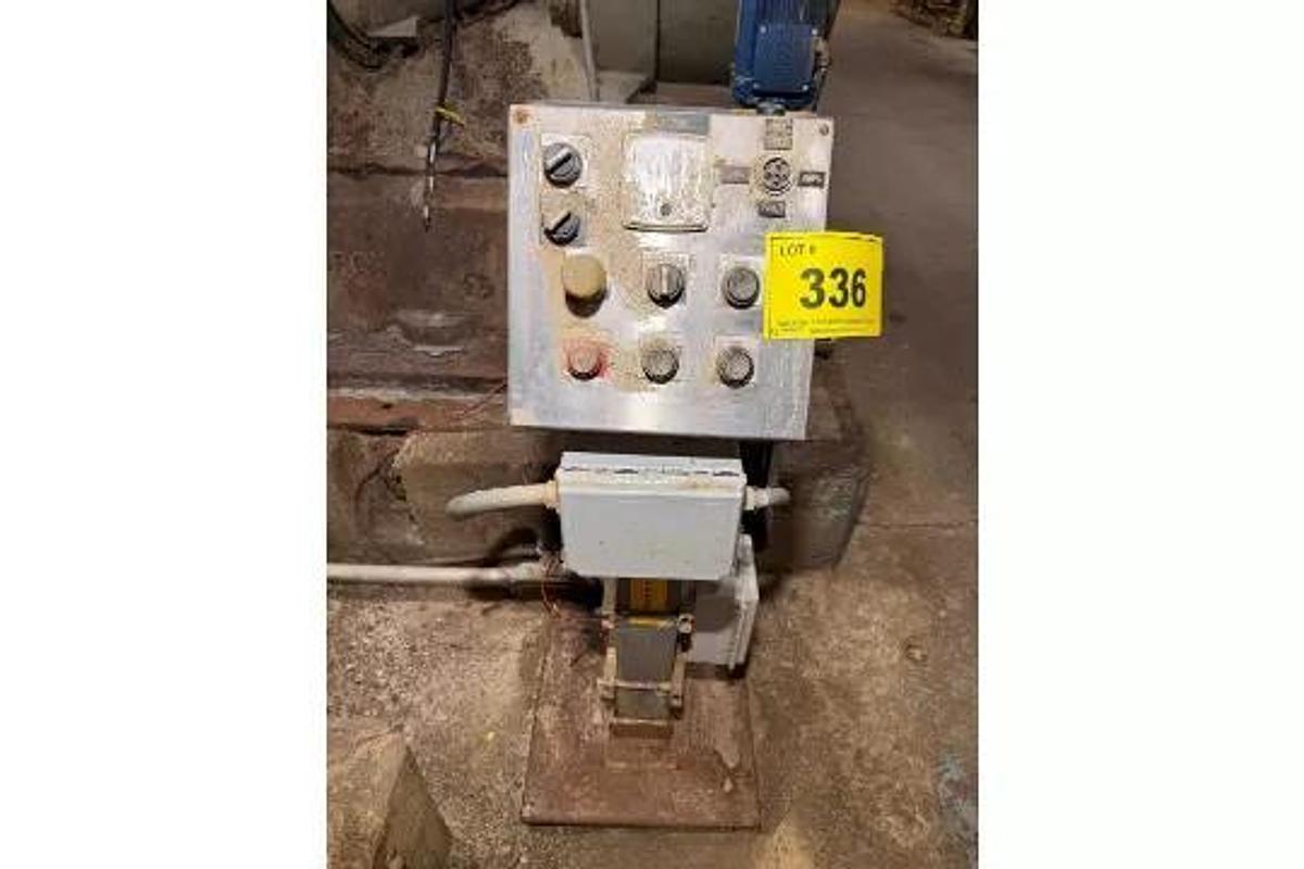 Used 34" SPROUT WALDRON REFINER with Anti-Clash System & Control Panel #47137