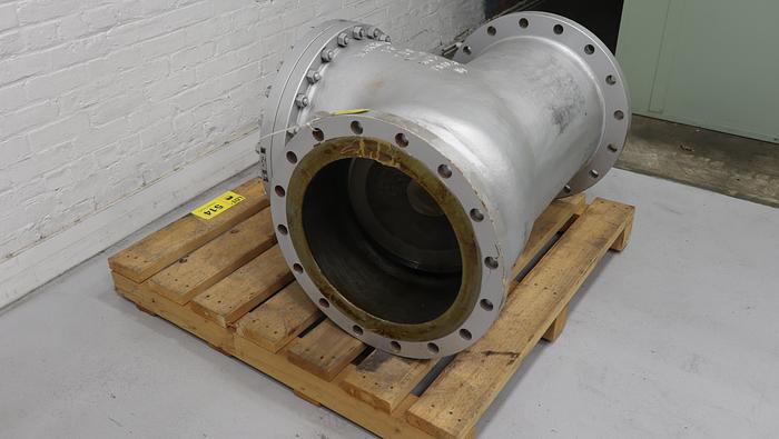 Used Warren 18" Swing Check Valve #45696