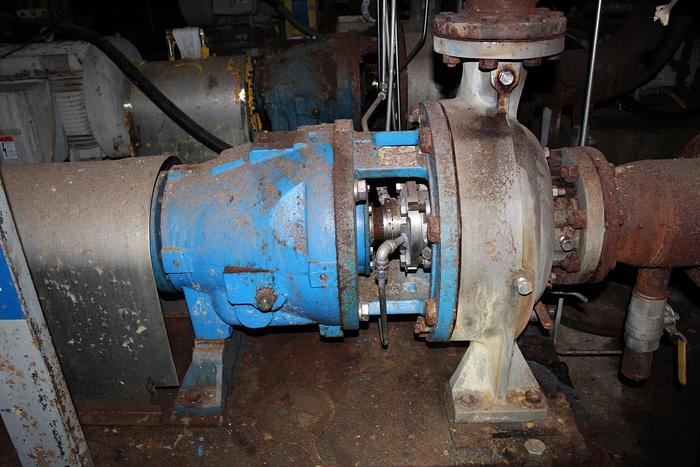 Used GOULDS 3175 4x6x14 Pump #45162