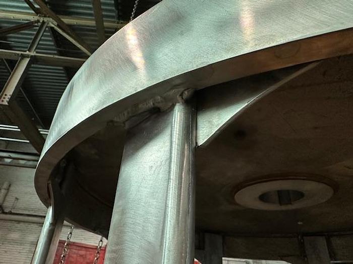 Used Fiberprep SPH-800 Pressure Screen 8-Foil Stainless Steel Rotator #43578