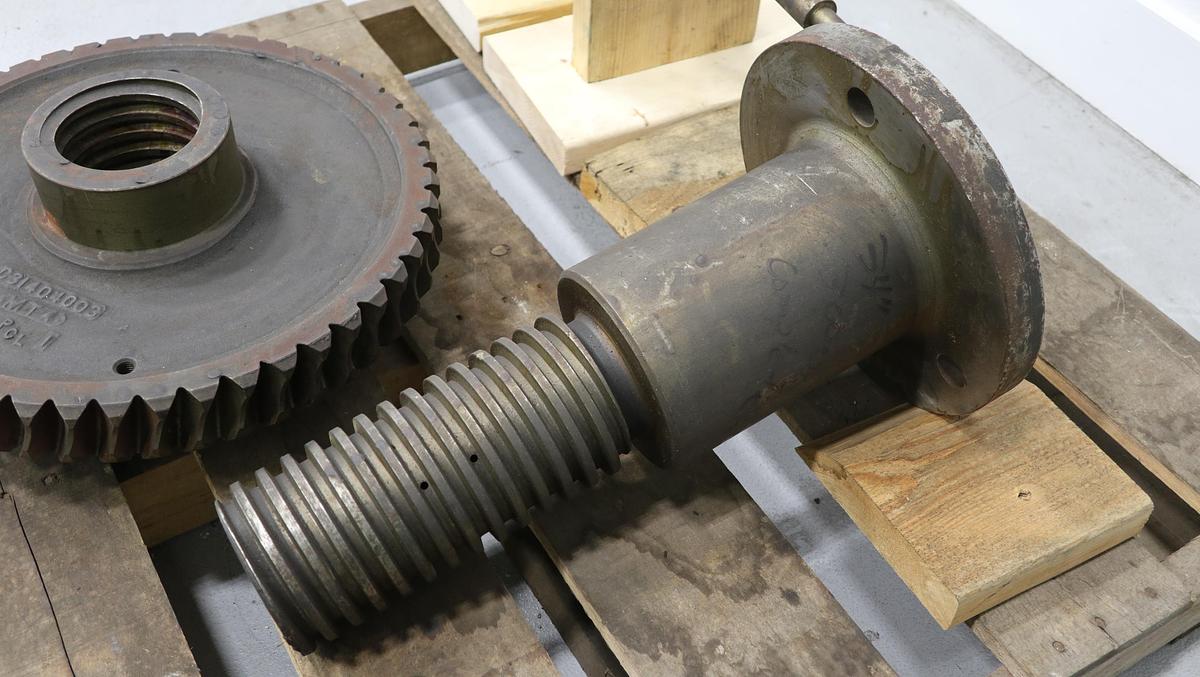 Used Beloit Jones 3000 Complete Double Disc Refiner Gear Set, 34" #22493