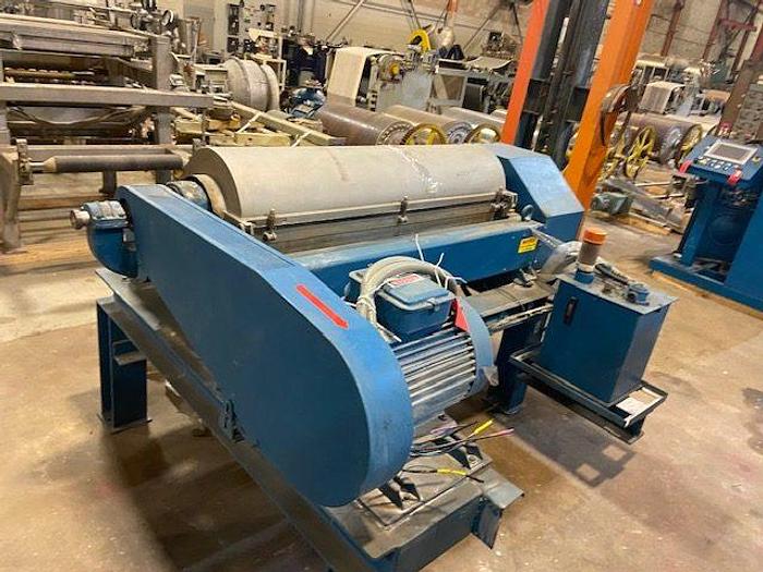 Refurbished REFURBISHED ALFA LAVAL NX418 STAINLESS STEEL DECANTER CENTRIFUGE #45247