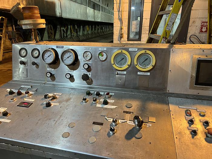 Used BLACK CLAWSON 1ST PRESS, 2ND PRESS, 3RD PRESS, COUCH ROLLS #46297