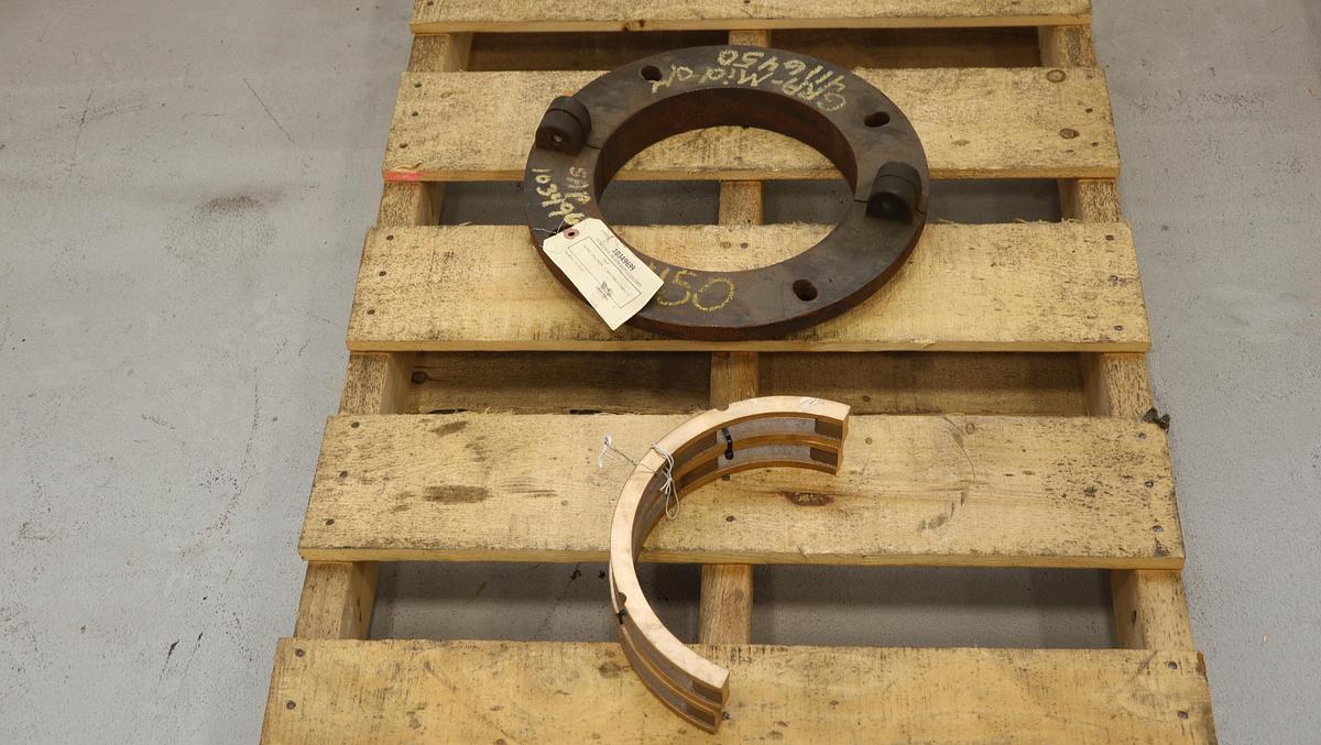 Unused Kadant/Black Clawson No.2 Pulper Drive Hub Packing Gland & Lantern Ring #47031