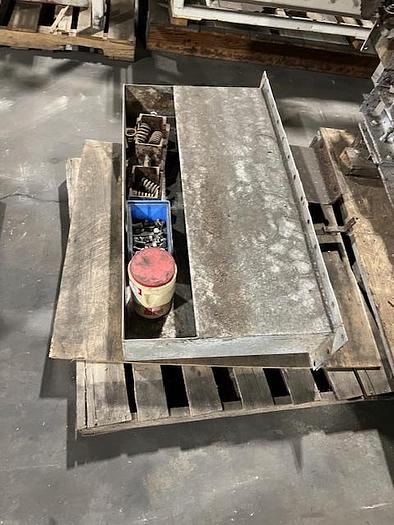 Used Bird JS8 Vibrating Screen, JS834 #36856