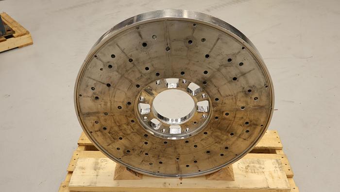 Used GL&V/Valmet DD4000 26"/30" Stainless Steel Refiner Disc  #45512