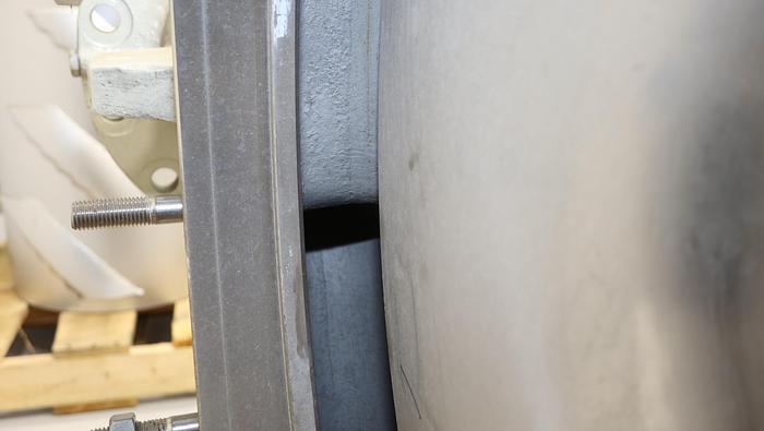 Used METSO/VALMET MC-1 6x10x26 Medium Consistency Pump #46225