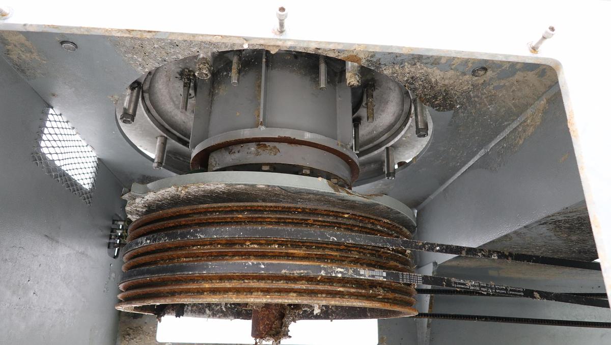 Used Valmet HI-Q 212 L Pressure Screen With Weg A/C Motor #46673