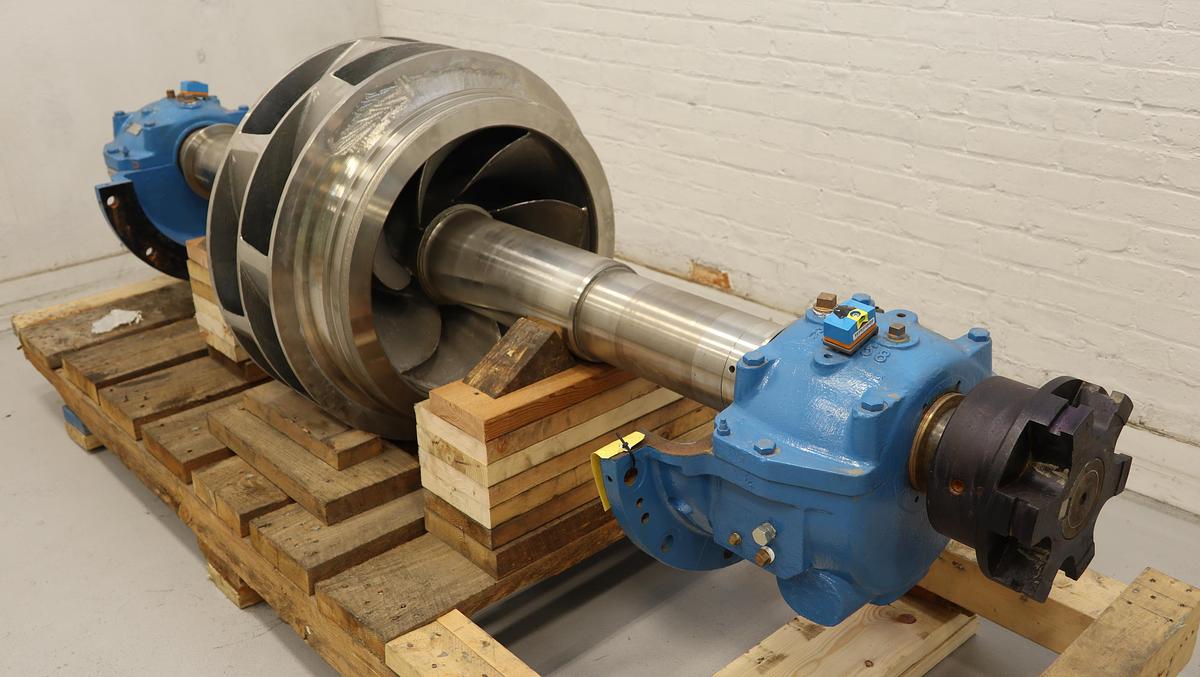 Unused Goulds 3498 24x30x30SL Rotating Assembly #46633