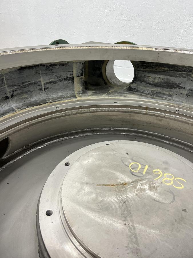 Refurbished Voith Size 12 Combisorter Base #47173