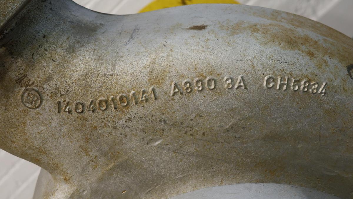 Used Sulzer MCE3P-150-V Medium Consistency Pump #46610