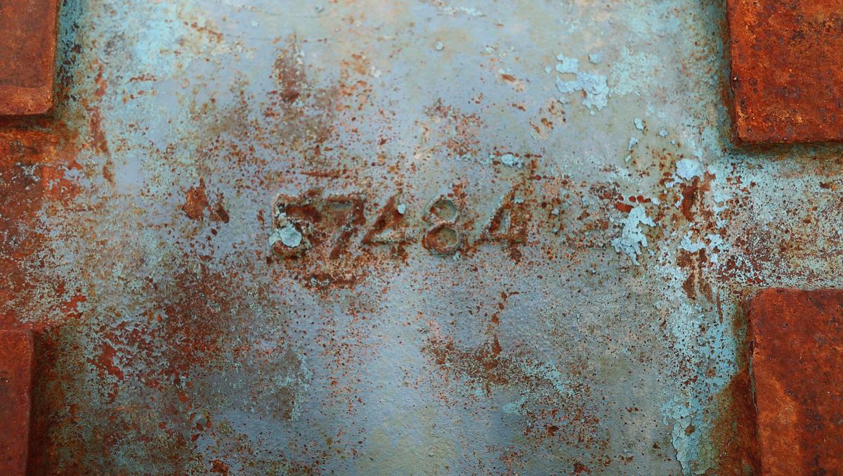 Used Goulds R3196 MT/MTX Base Plate #46864