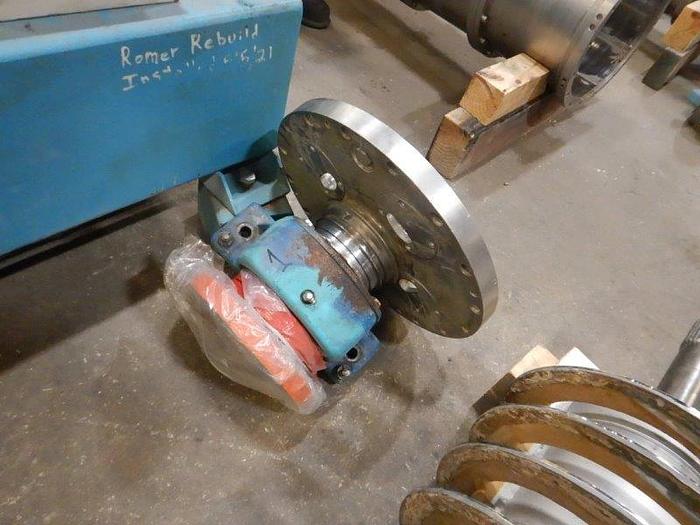 Used REBUILT ALFA LAVAL NX418 STAINLESS STEEL DECANTER CENTRIFUGE #45249