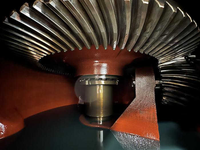 Used Beloit Barracuda 3160B Pulper Drive #44796