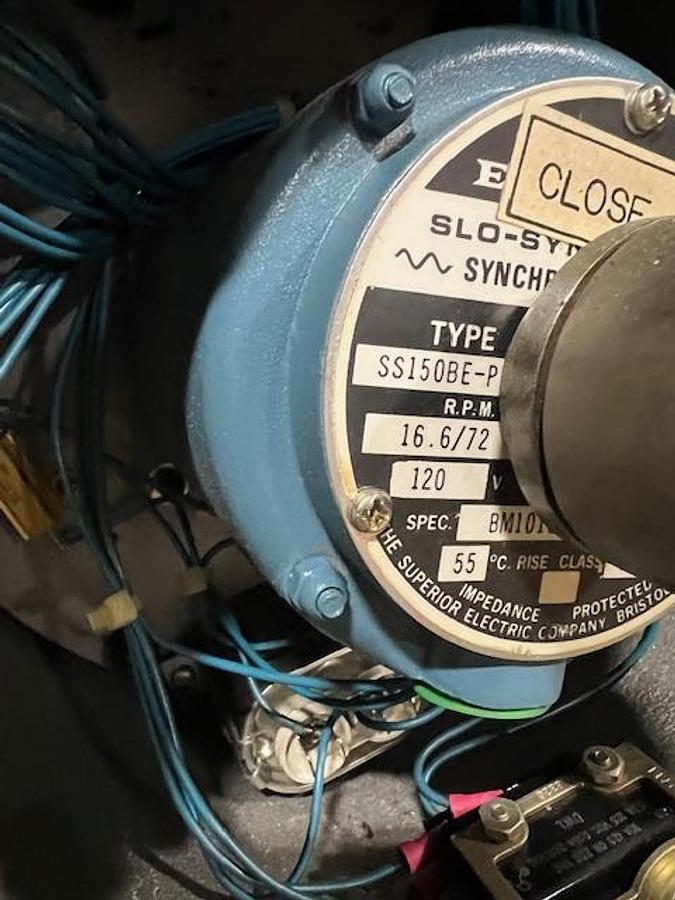 Used Dezurik 8" Electronic Basis Weight Valve #46624