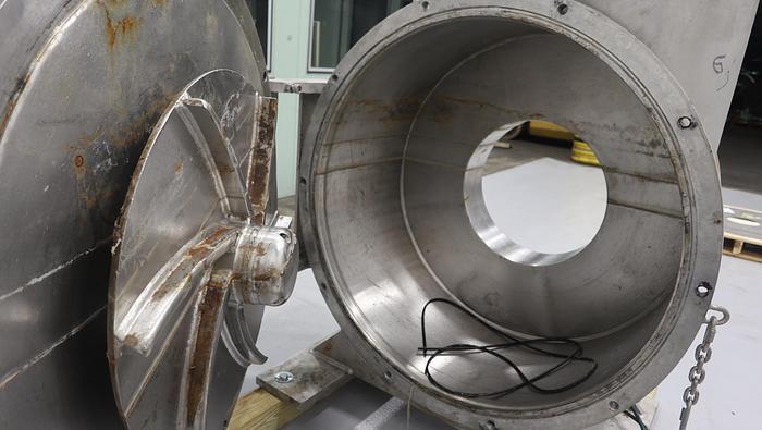 Used ANDRITZ DETRASHER DP350-650 DETRASHING PUMP #45492