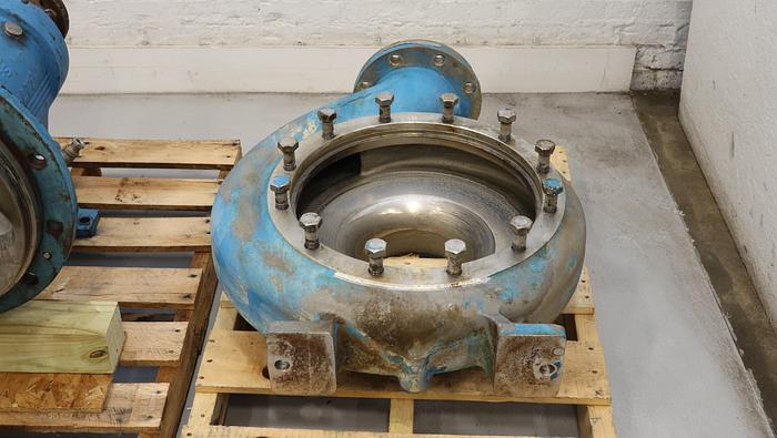 Used Goulds 3196 6x8x17 Pump #45555