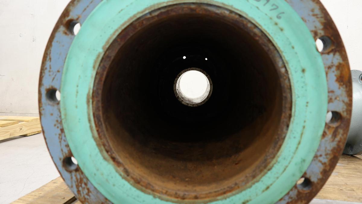 Used Black Clawson Model 12 High Density Cleaner Header #46657