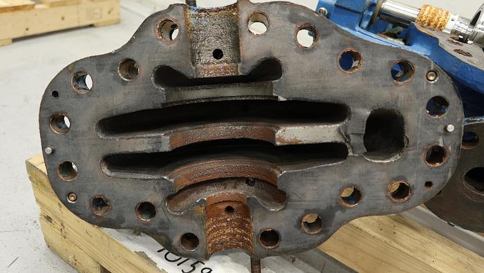 Refurbished GOULDS 3316S 1.5x2x9 Split Case Pump #46208