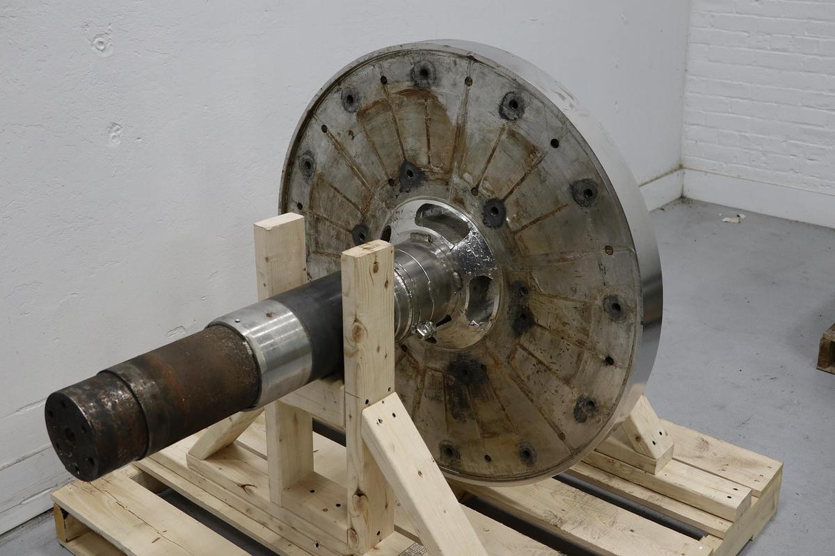 Unused Andritz 34" Twin Flow Refiner Rotating Assembly #47607