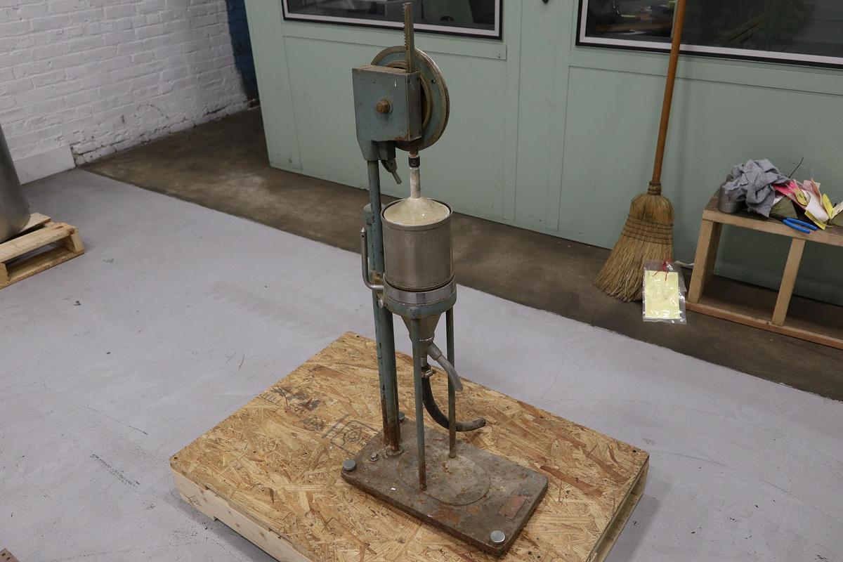 Used Shopper Riegler Freeness Tester #47714