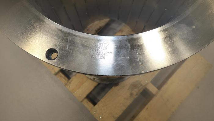Used ANDRITZ TD2 MODUSCREEN SPARE SCREEN BASKET #45494