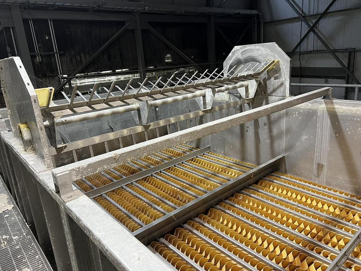 Used Poseidon PPM-350E DAF Clarifier #47052