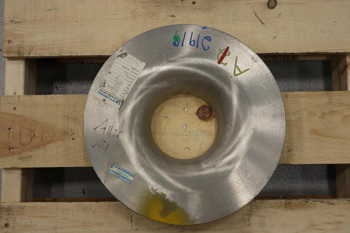 Unused Allis Chalmers PWO Suction Side Plate, 3X6X14 #47584
