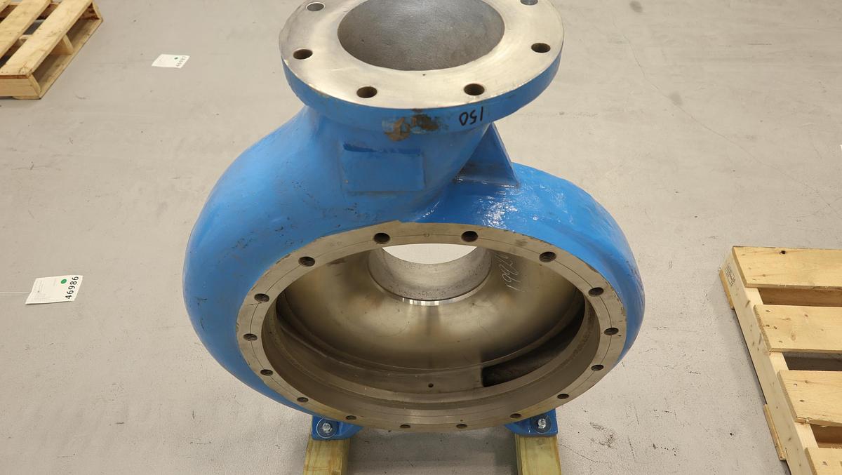 Used Goulds 3175 8x10x22 Pump Casing #46985