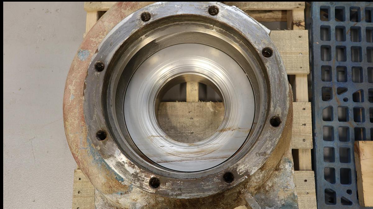 Used Goulds 3175 6x8x14 Pump #46597