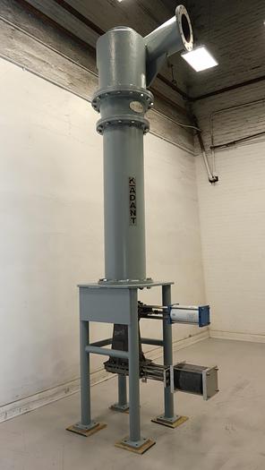 Unused Black Clawson/Kadant Size 17 High Density Cleaner with Stand #46301