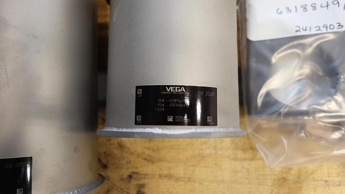 Unused VEGA Weightrac 31 Radiometric Sensor For Mass Flow Detection Assembly #46077