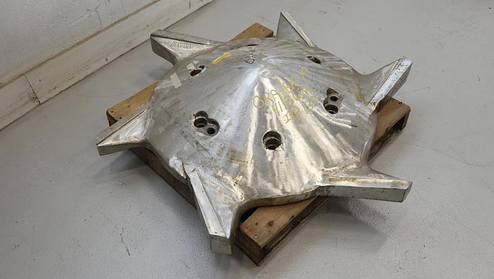 Used GL&V PLT Pulper 6-Vane Rotor #44676