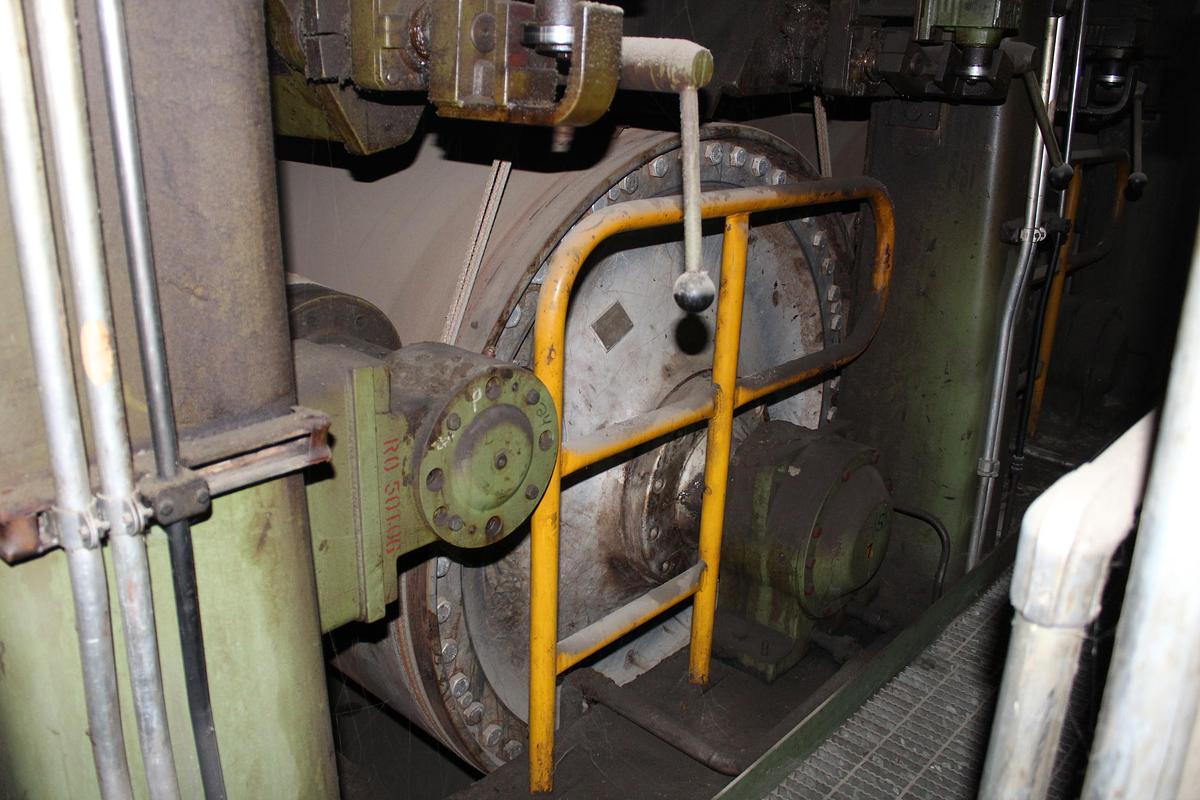 Used GBM Dryer Can Section, (40) 72" Diameter #46694