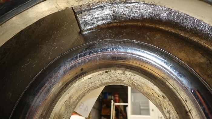 Used Goulds 3175 8x10x18 Pump Casing #45224