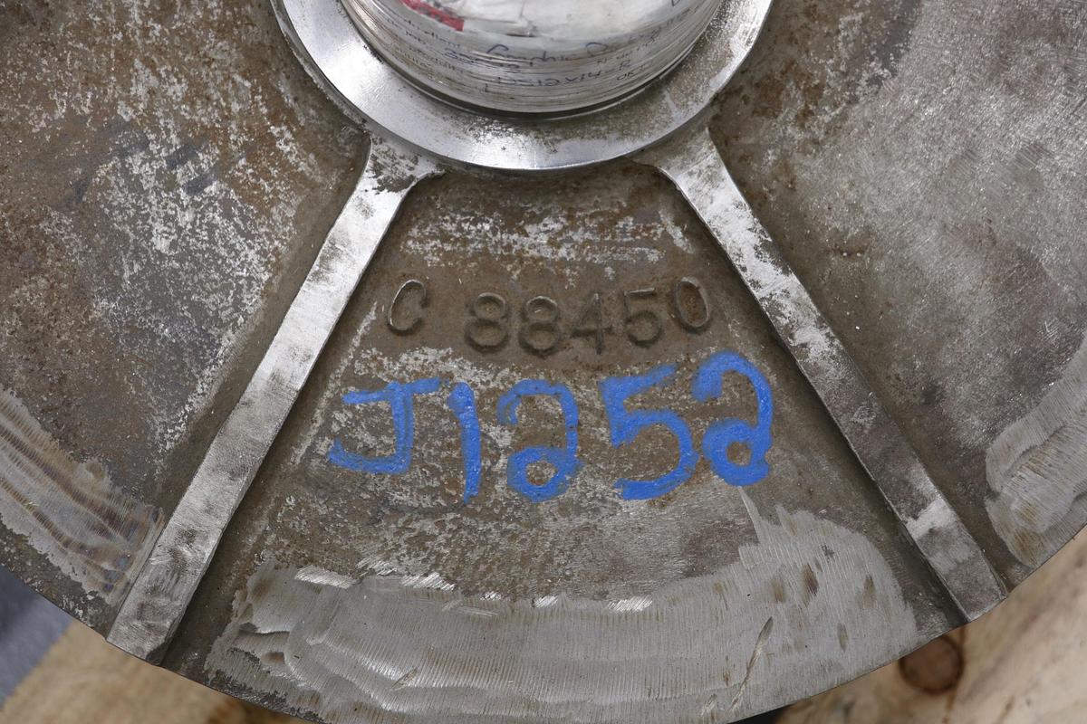 Used Gusher DS12x14-R Vertical Centrifugal Pump 3-Vane Impeller #47703