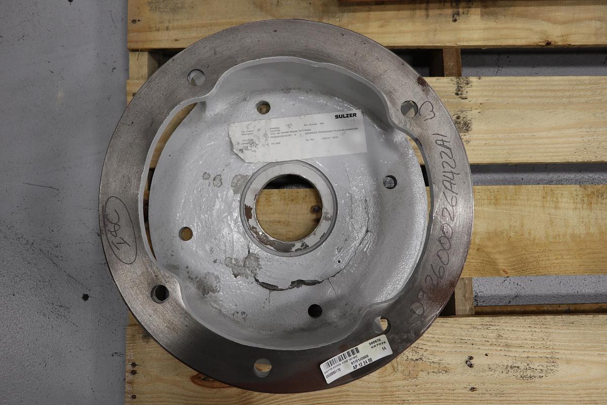 Refurbished Warren/Ahlstrom 3102 16x14x22 Frame Adapter #47587