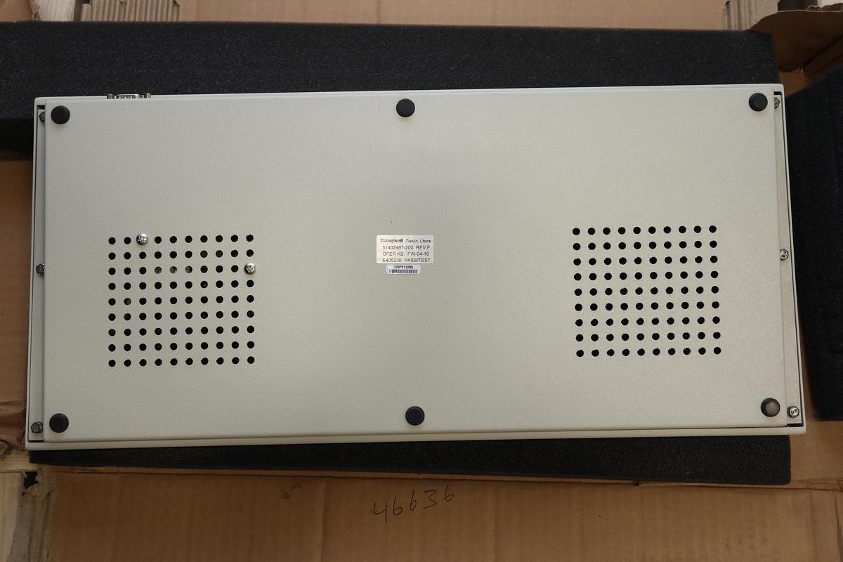 Unused Honeywell 51402497-200 Rev F Keyboard #47535