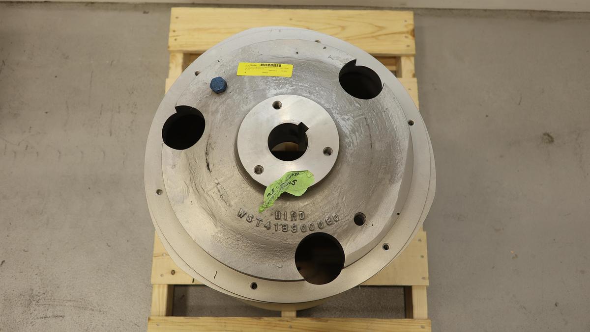 Used Bird 400 STB Pressure Screen Rotor #47113