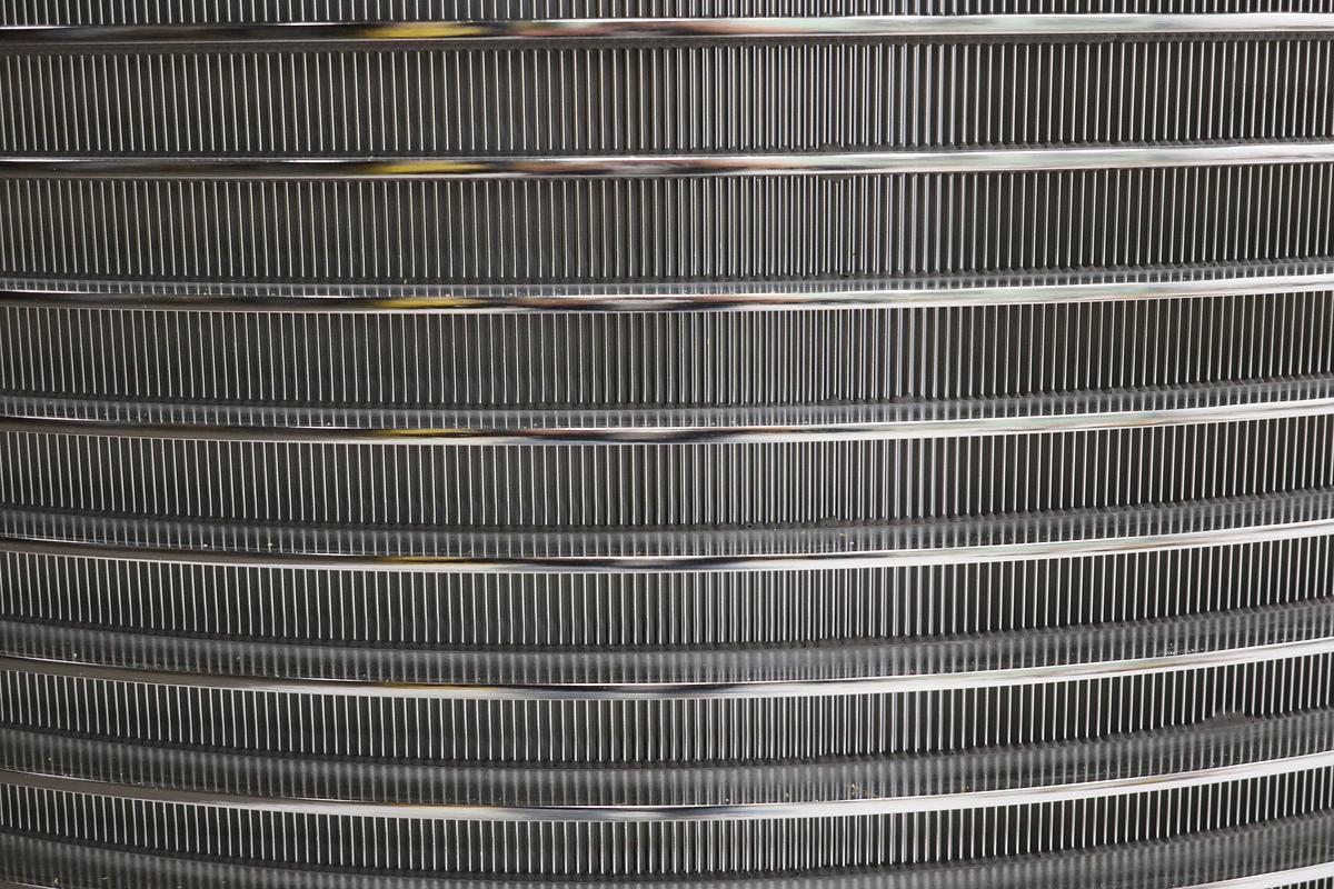 Unused Andritz/Sunds T9 Stainless Steel Pressure Screen Basket #47679