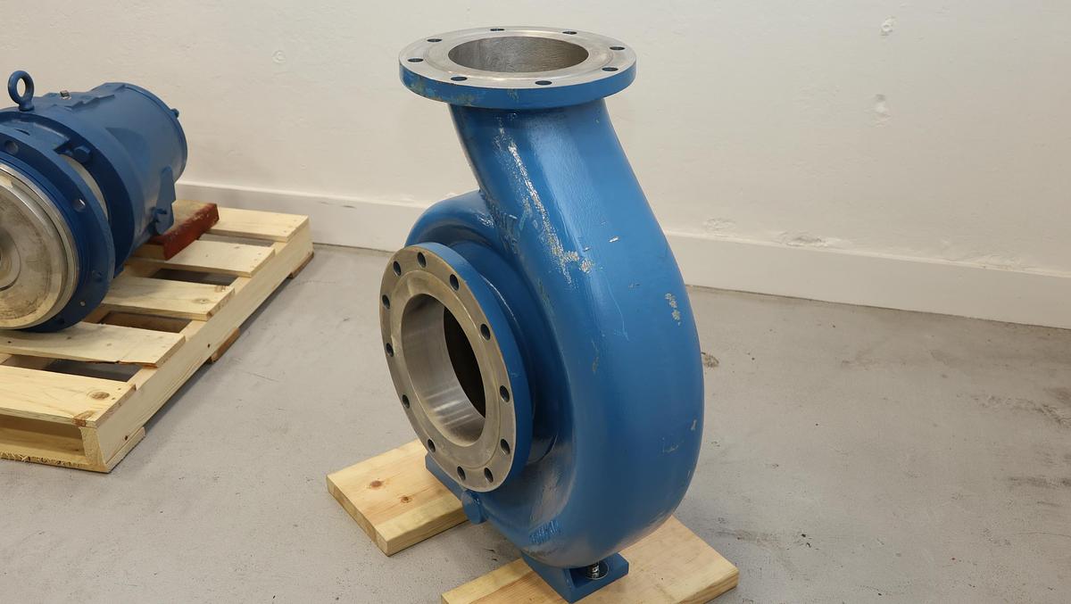 Unused Summit 3196 8x10x15 CD4MCU Pump Casing #47101