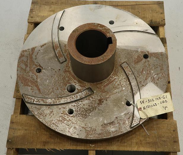Unused GL&V/Beloit Belcore Detrasher Rotor Hub #45752