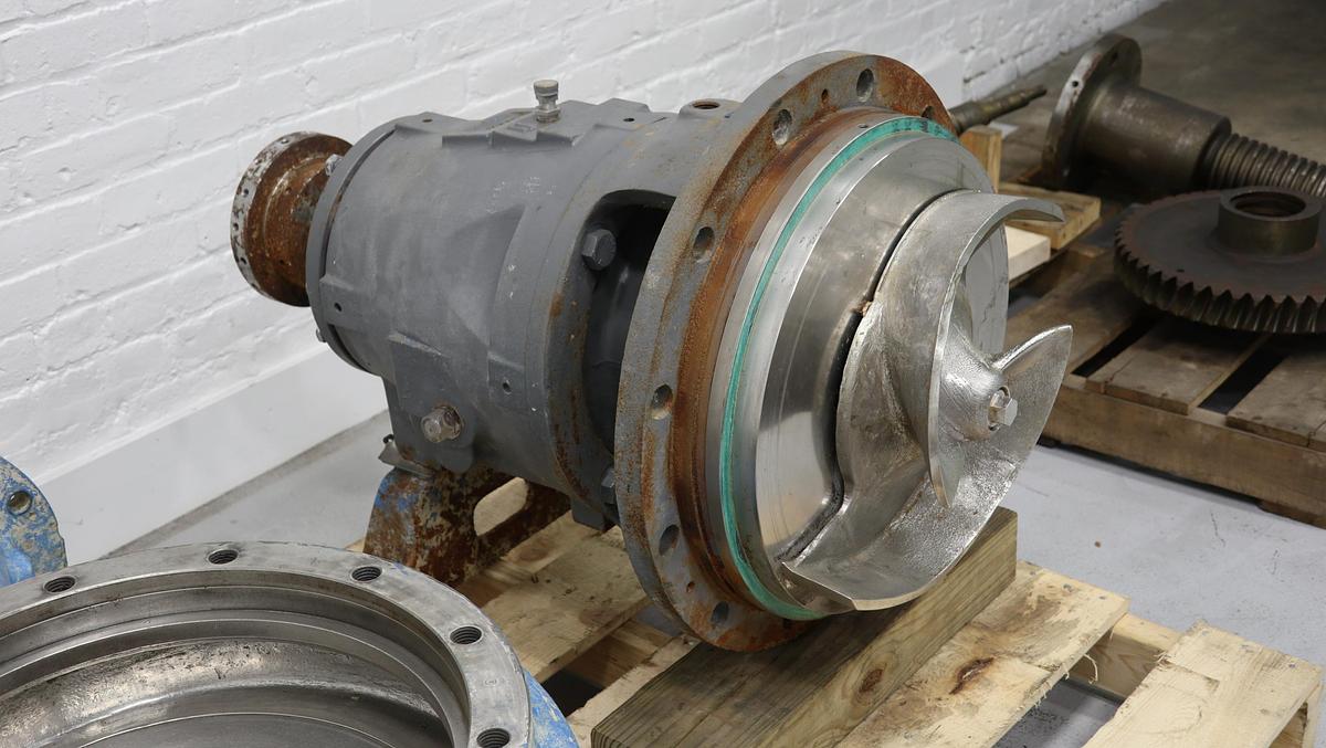 Used Goulds 3175 M 8x10x18 Pump #47082