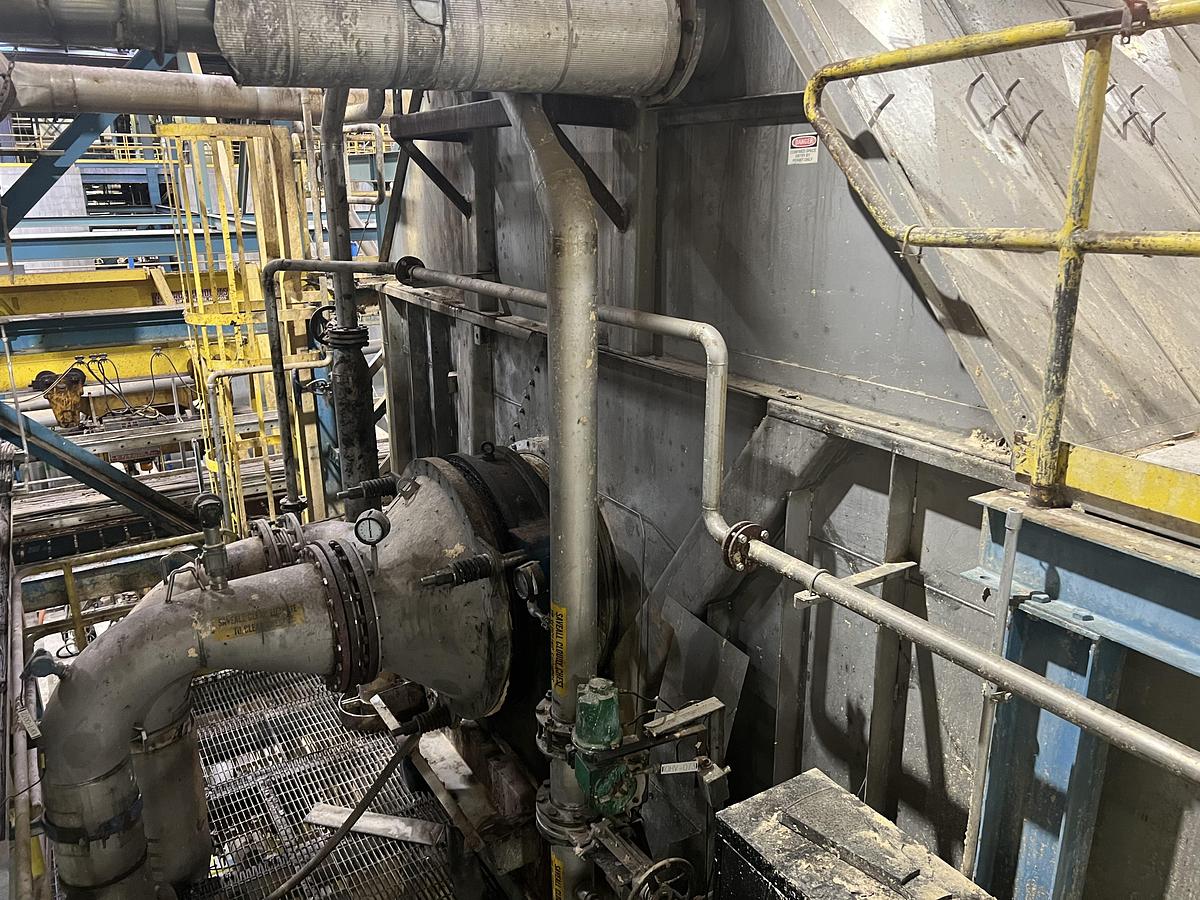 Used Hedemora Disc filter #46783