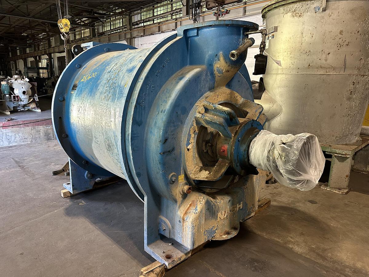 Used Nash 904-T1 Vacuum Pump #46801