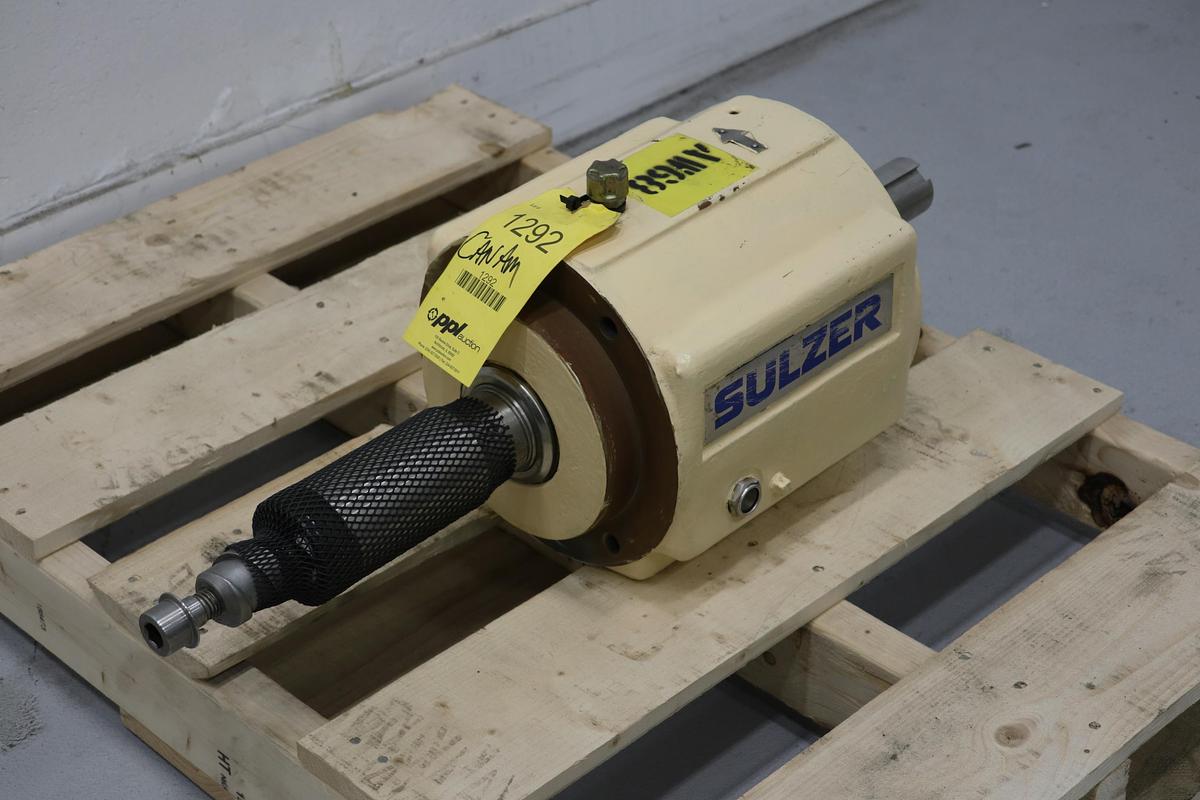 Used Sulzer APT Size 4 Power End #47599