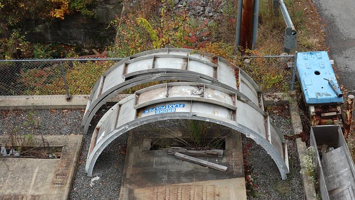 Used GL&V 3130 14' Pulper, 100" Height, 810 Cu-Ft Capacity #43675